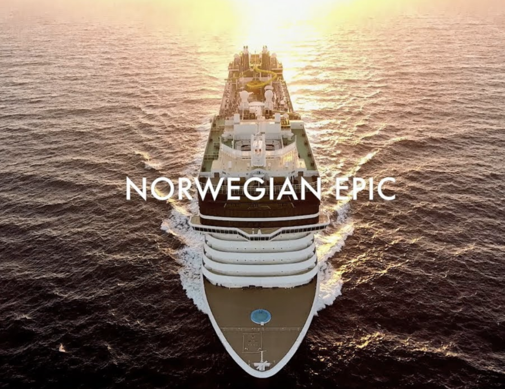 NICOLA PREVITI FIRMA UN CONTRATTO CON NORWEGIAN CRUISE LINE