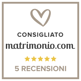 Consigliato su Matrimonio.com