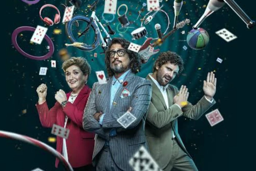 Locandina del programma Game of Talents, Sky