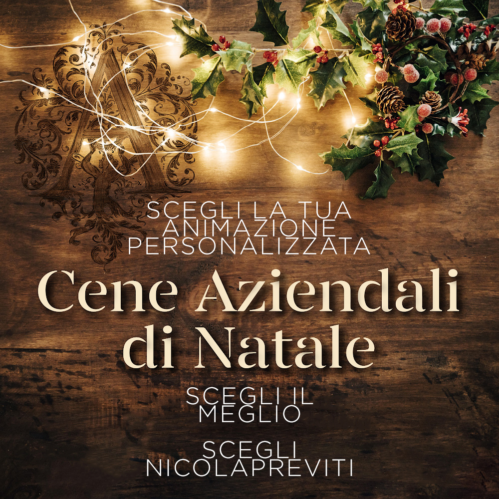 Cena Di Natale.Idee Originali Per Evento Cena Aziendale A Natale